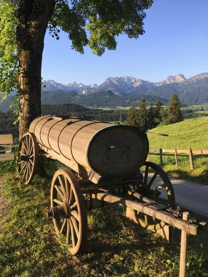 Vitallgaeu-Neues Studio Mit Koenigscard Pfronten Bagian luar foto